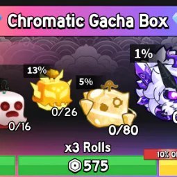 Blox Fruits: Chromatic Gacha Box X10