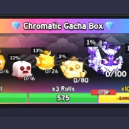 Blox Fruits: Chromatic Box X10