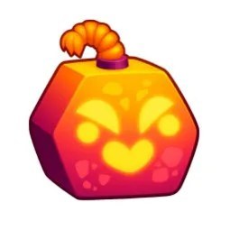 Blox Fruits: Thermite Bomb Skin Bomb
