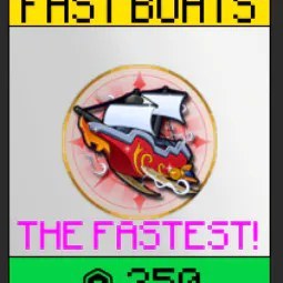 Blox Fruits: Boats Gamepass 350R