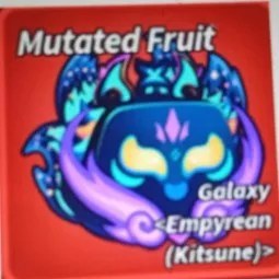 Blox Fruits: Galaxy Empyrean Kitsune Skin Most