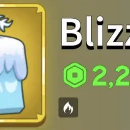 Blox Fruits: Blizzard Permanent 2250R
