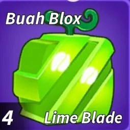 Blox Fruits: Lime Blade 4 Lime Blade 1x