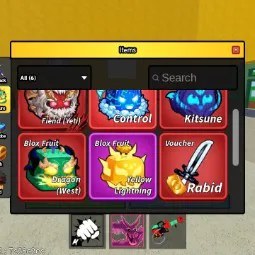 Blox Fruits: Rabid Dog Blade and Dragon West Combo