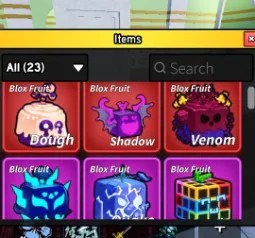 Blox Fruits: Natural Lightning Asap