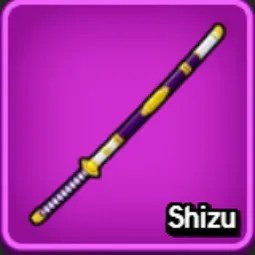 Blox Fruits: Shizu Sword Unlock All Skills and Mastery 300