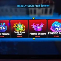 Blox Fruits: Plastic Admin Event