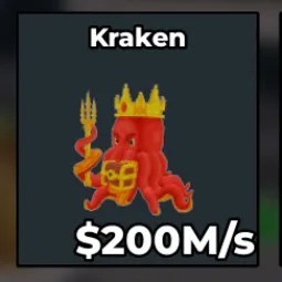 Steal a Brainrot: Kraken