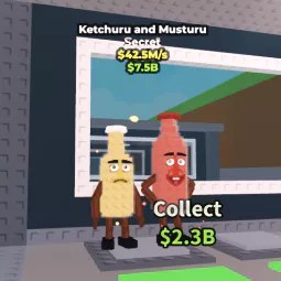 Steal a Brainrot: Ketchuru and Musturu