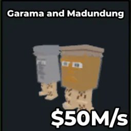 Steal a Brainrot: Garama and Madundung
