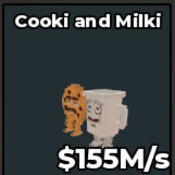 Steal a Brainrot: Cooki and Milki