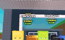Steal a Brainrot: Cash or Card