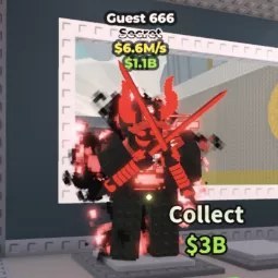 Steal a Brainrot: Guest 666