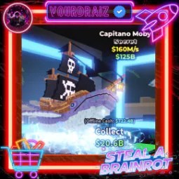 Steal a Brainrot: Capitano Moby