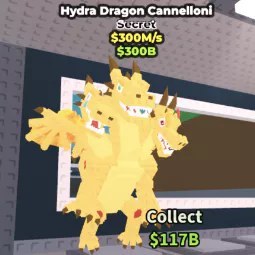 Steal a Brainrot: Hydra Dragon Cannelloni