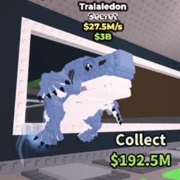 Steal a Brainrot: Tralaledon
