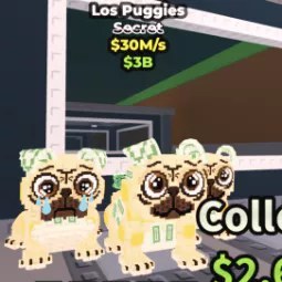 Steal a Brainrot: Los Puggies