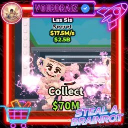 Steal a Brainrot: Las Sis