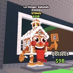 Steal a Brainrot: La Ginger Sekolah