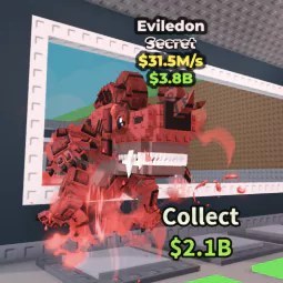 Steal a Brainrot: Eviledon