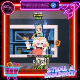 Steal a Brainrot: La Secret Combinasion