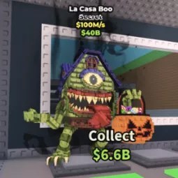 Steal a Brainrot: La Casa Boo