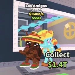 Steal a Brainrot: Los Amigos