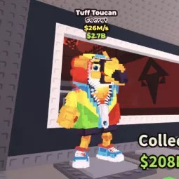 Steal a Brainrot: Tuff Toucan