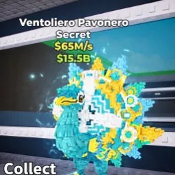 Steal a Brainrot: Ventoliero Pavonero