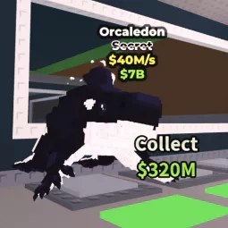 Steal a Brainrot: Orcaledon