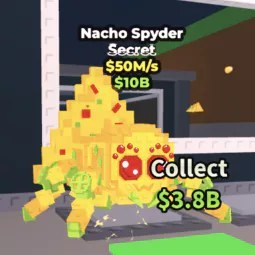 Steal a Brainrot: Nacho Spyder