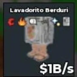 Steal a Brainrot: Bs10868 Lavadorito Spinito