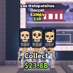 Steal a Brainrot: Los Hotspotsitos