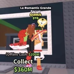 Steal a Brainrot: La Romantic Grande