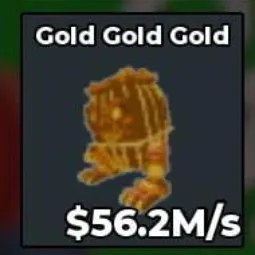 Steal a Brainrot: Kn3 Gold Gold Gold