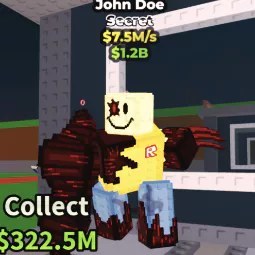 Steal a Brainrot: John Doe