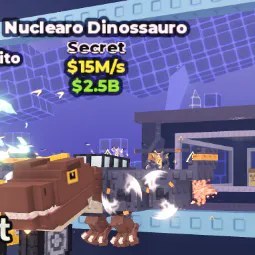 Steal a Brainrot: Nuclearo Dinossauro