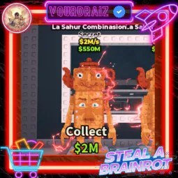 Steal a Brainrot: La Sahur Combinasion