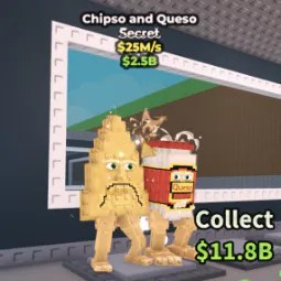 Steal a Brainrot: Chipso and Queso