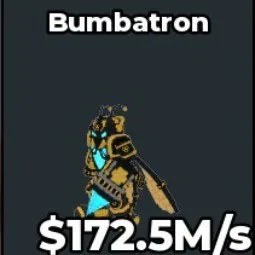 Steal a Brainrot: Bumbatron