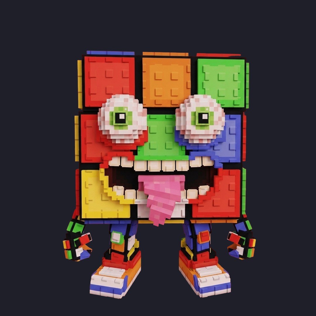 Steal a Brainrot: Rubrikiko