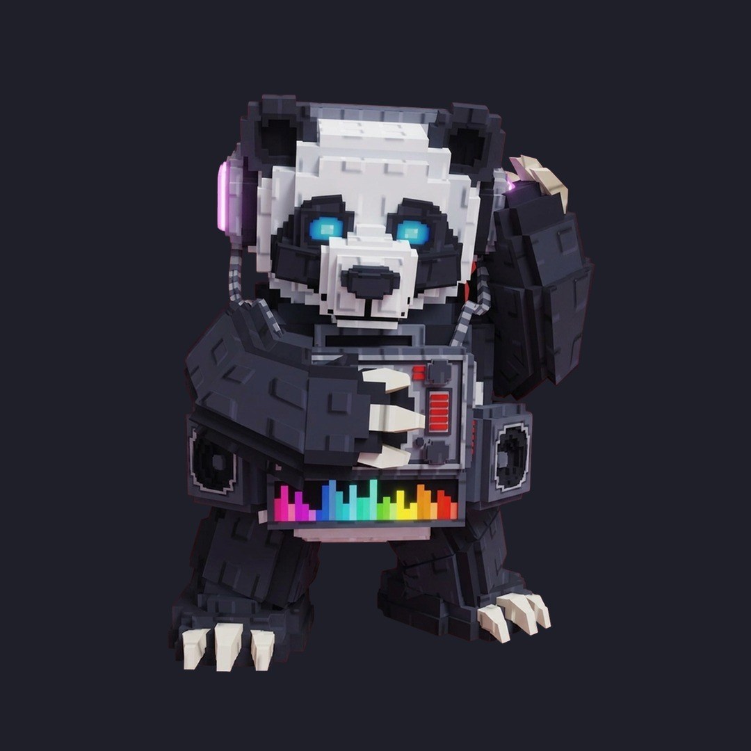 Steal a Brainrot: DJ Panda