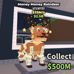 Steal a Brainrot: Money Money Reindeer