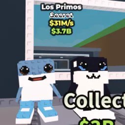 Steal a Brainrot: Los Primos