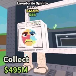 Steal a Brainrot: Lavadorito Spinito