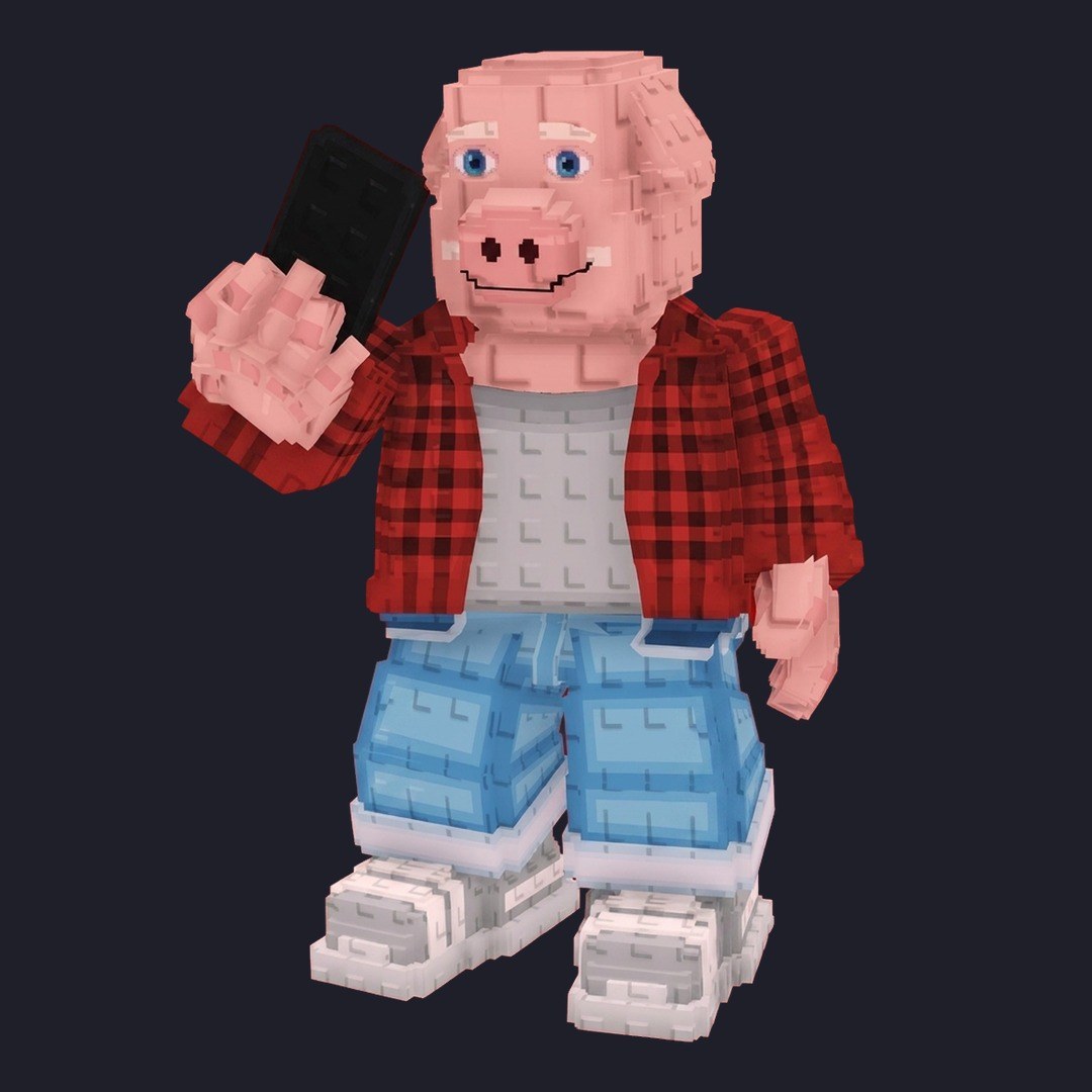 Steal a Brainrot: John Pork