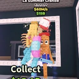 Steal a Brainrot: La Summer Grande
