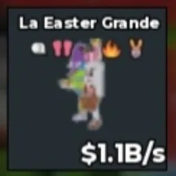 Steal a Brainrot: La Easter Grande