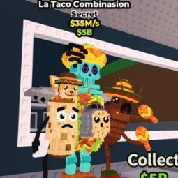 Steal a Brainrot: La Taco Combinasion