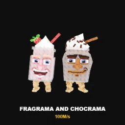 Steal a Brainrot: Fragrama and Chocrama Mag9